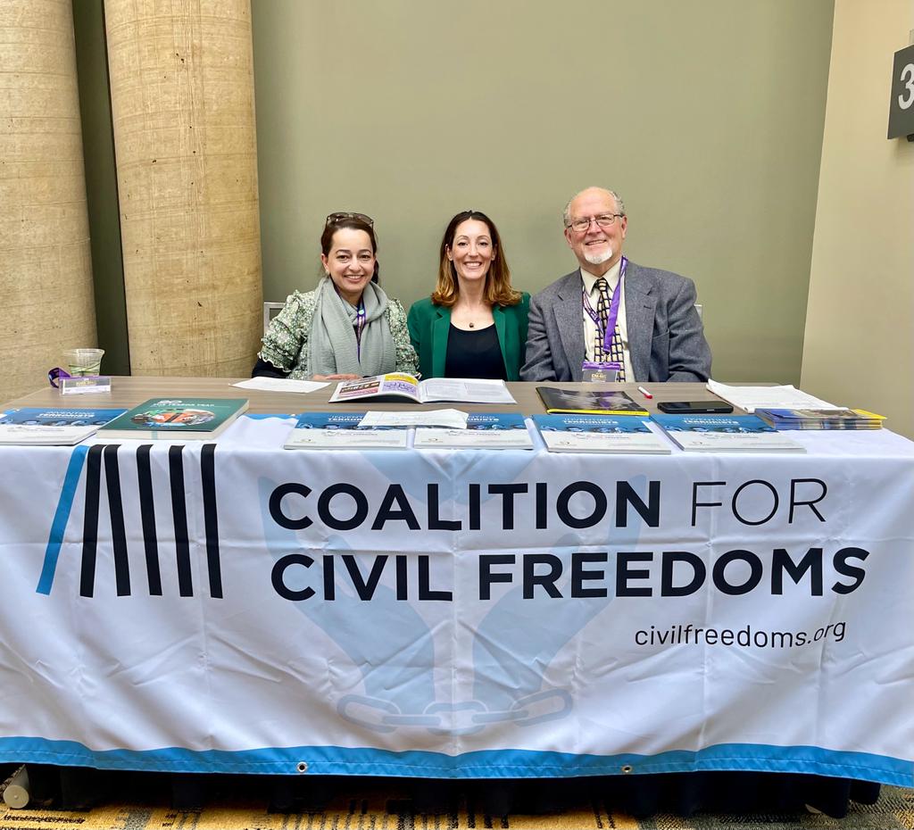 Sarwat. Ashley and Steve at CCF table